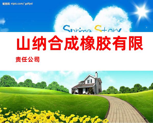 山纳合成橡胶有限责任公司